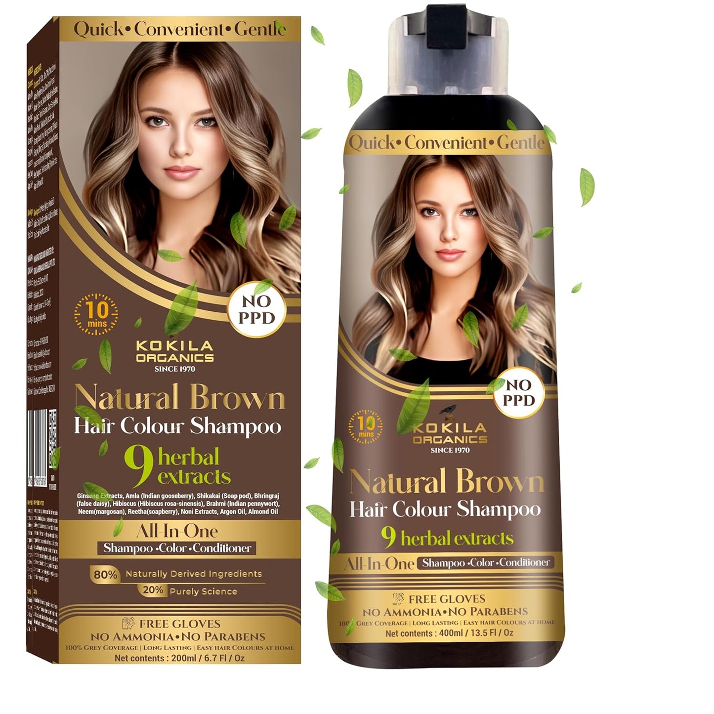 Hair Dye Shampoo