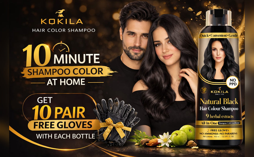 Hair Dye Shampoo