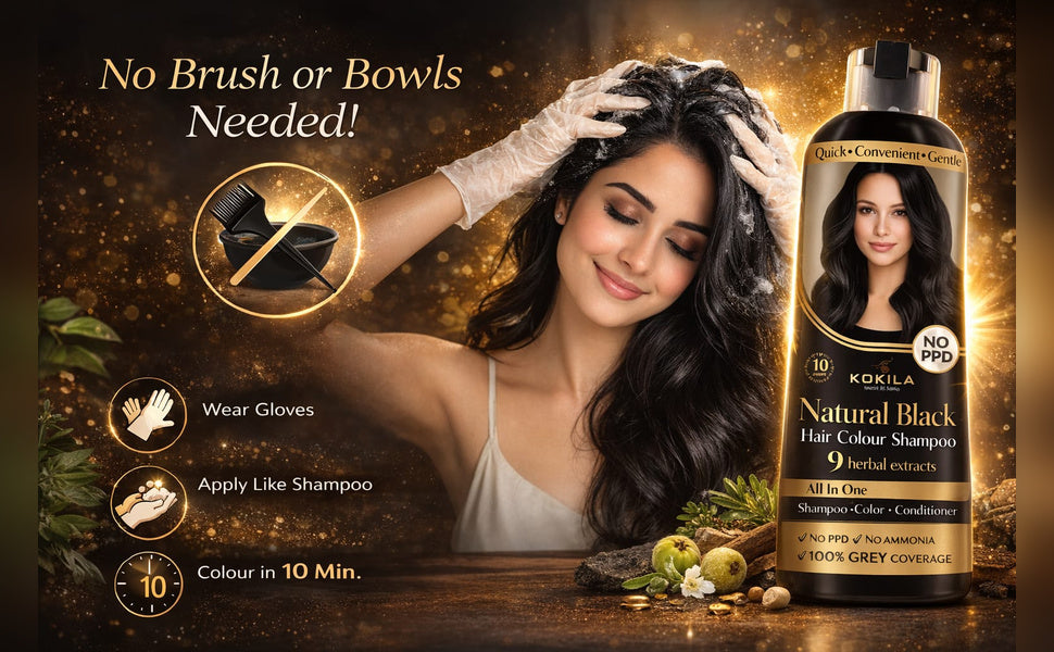 Hair Dye Shampoo