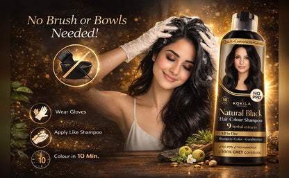 Hair Dye Shampoo