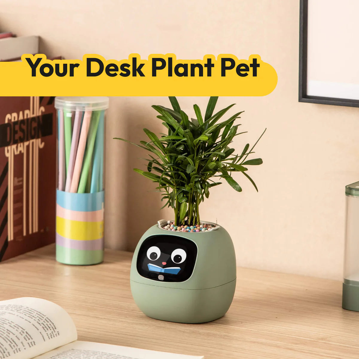 Ivy® Desk Plant Pot