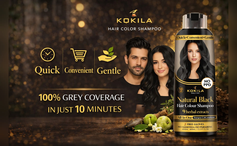 Hair Dye Shampoo
