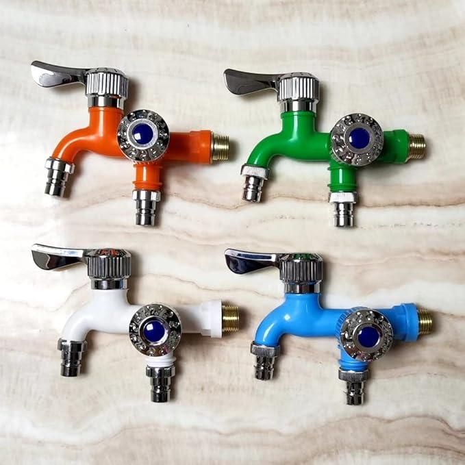 Dual Control 2-in-1 Multi-Functional Faucet