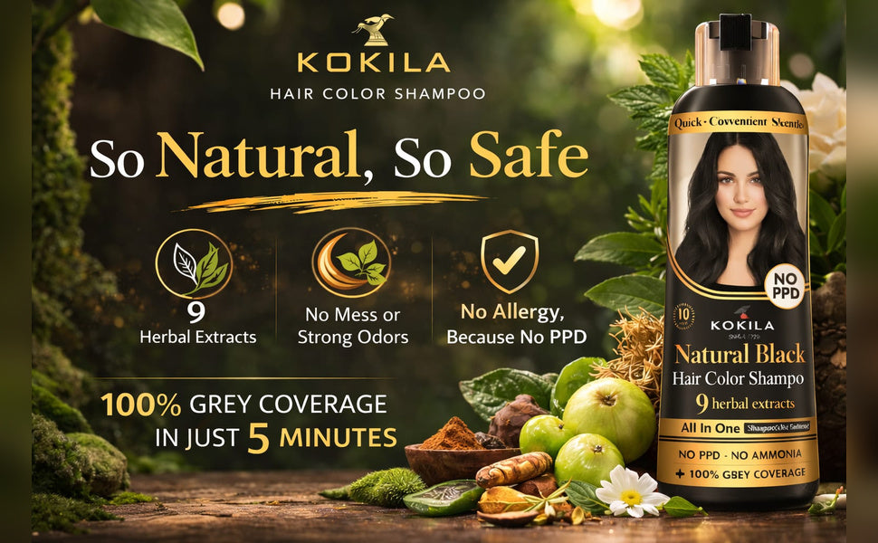 Hair Dye Shampoo