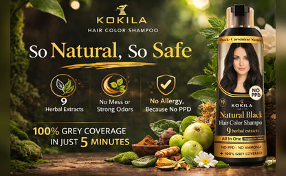 Hair Dye Shampoo