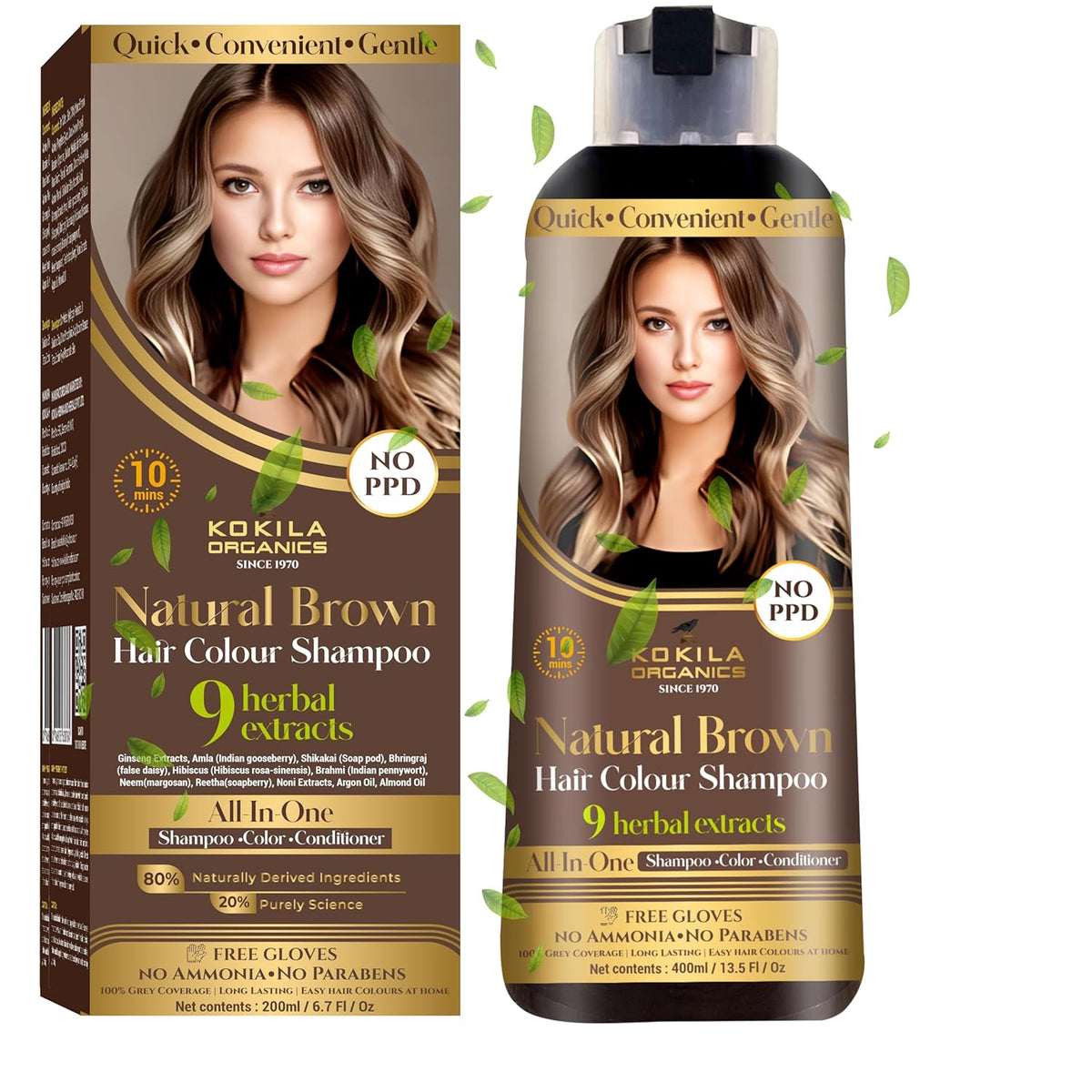 Hair Dye Shampoo