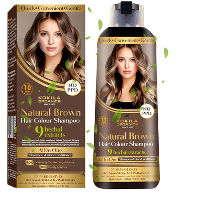 Hair Dye Shampoo