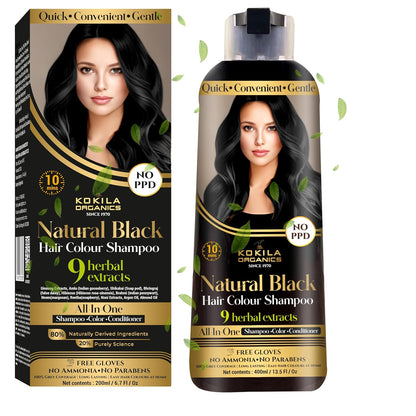 Hair Dye Shampoo