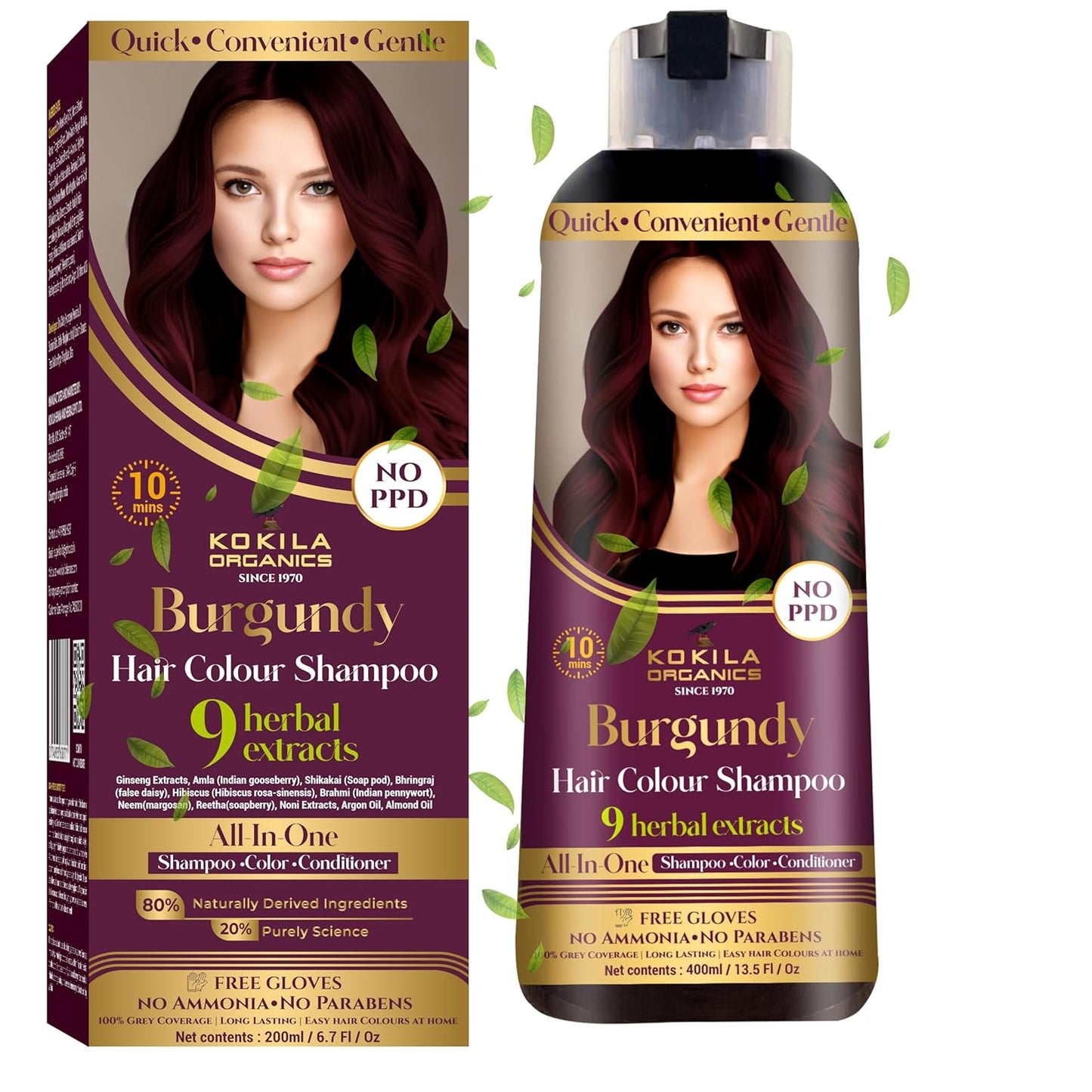 Hair Dye Shampoo