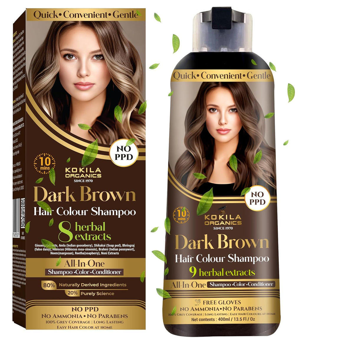 Hair Dye Shampoo