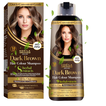 Hair Dye Shampoo