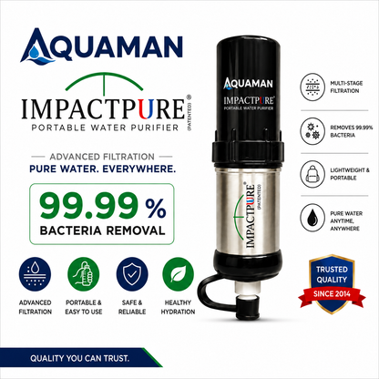 Aquaman Water Purifier