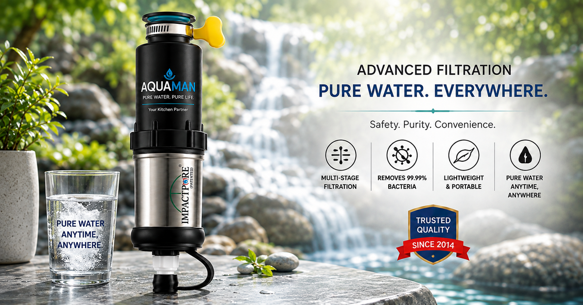 Aquaman Water Purifier
