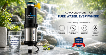 Aquaman Water Purifier