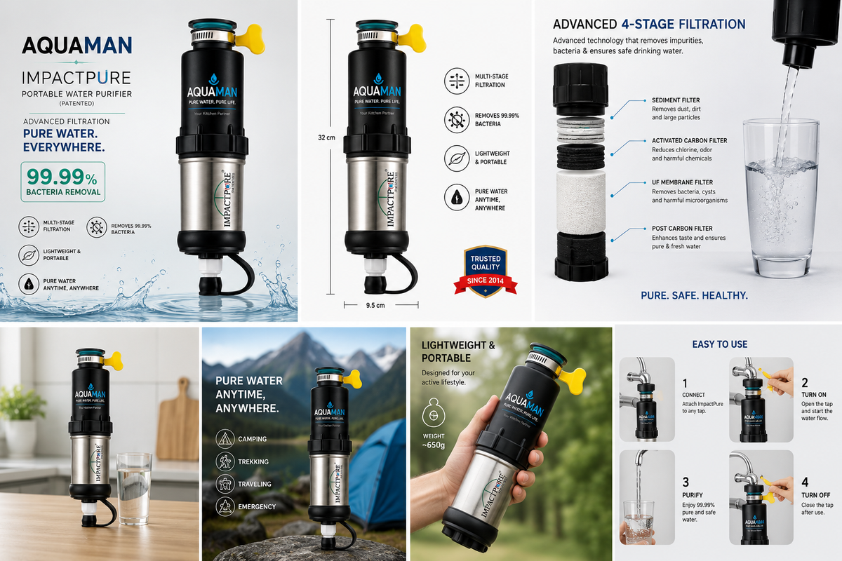 Aquaman Water Purifier