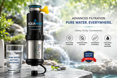Aquaman Water Purifier