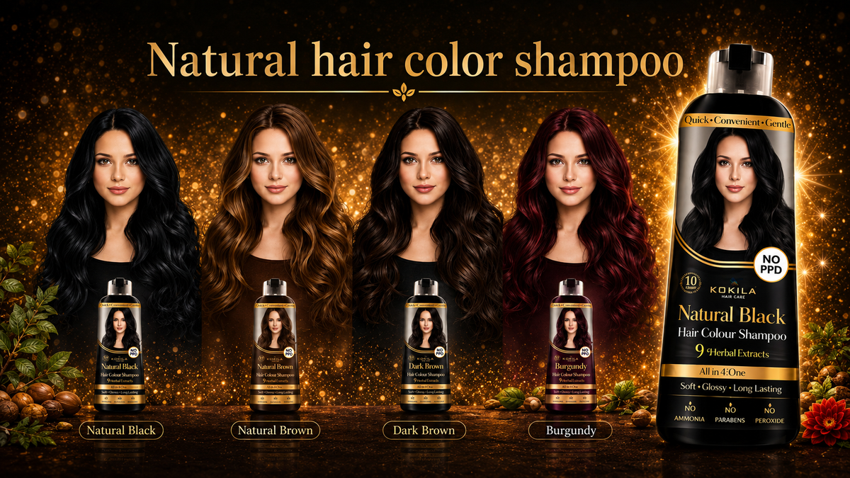 Hair Dye Shampoo