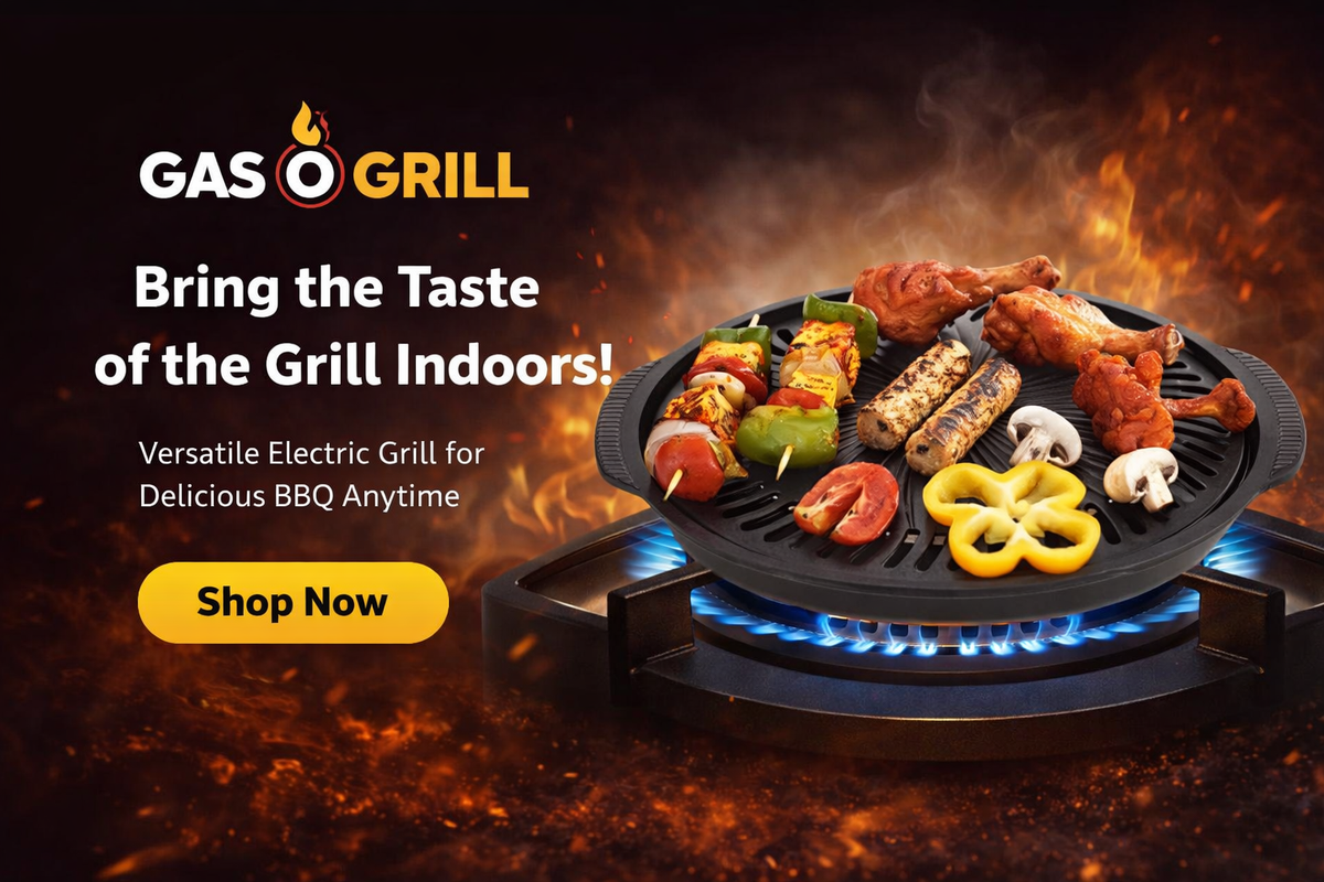 GAS O GRILL BBQ Grill Pan