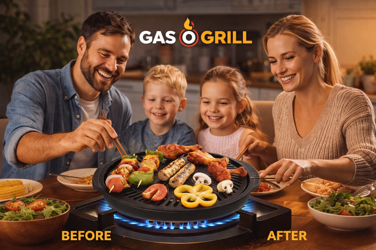 GAS O GRILL BBQ Grill Pan