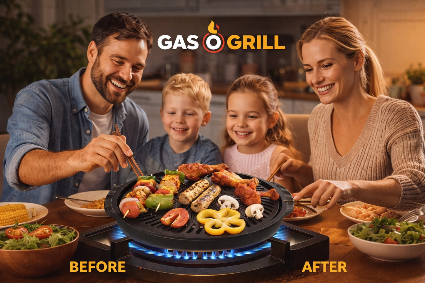 GAS O GRILL BBQ Grill Pan