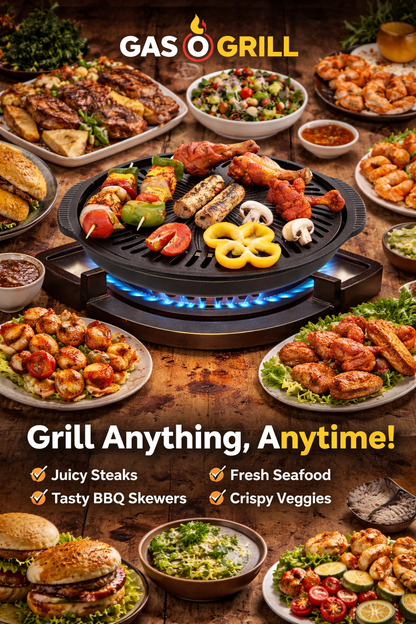 GAS O GRILL BBQ Grill Pan
