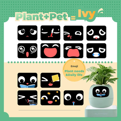 Ivy® Desk Plant Pot