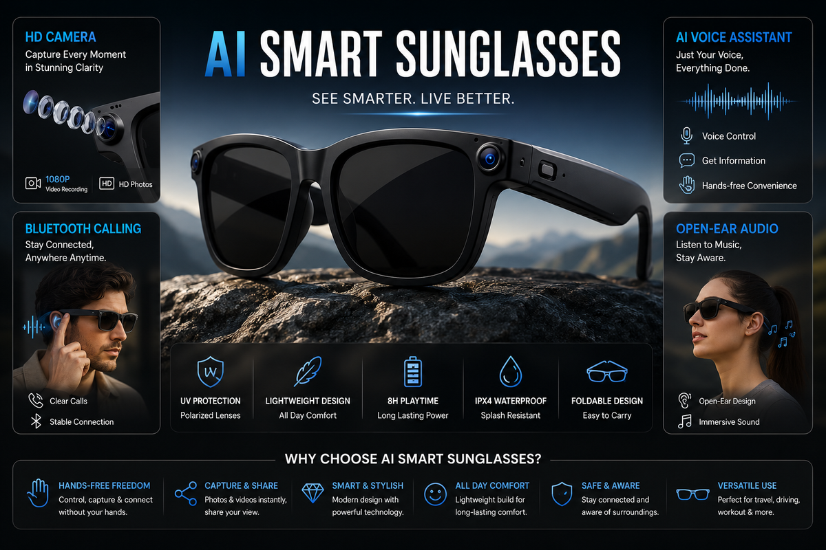 Smart Sunglasses