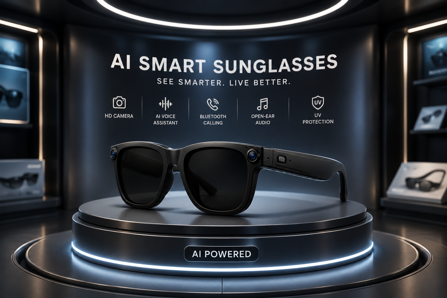 Smart Sunglasses