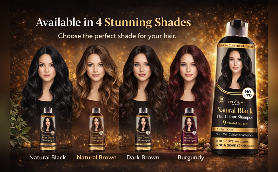 Hair Dye Shampoo