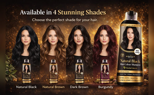 Hair Dye Shampoo