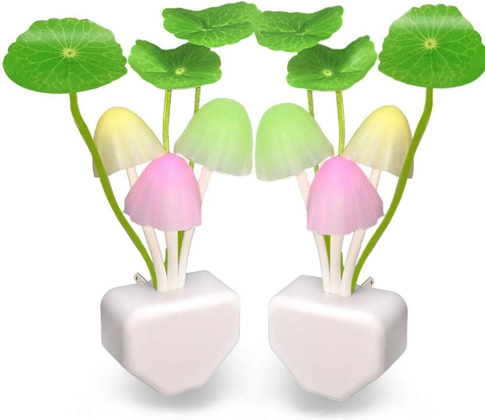 USB LED Mushroom Night Light