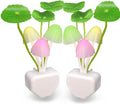 USB LED Mushroom Night Light