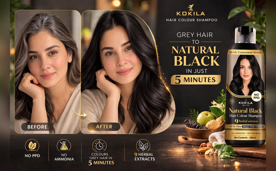 Hair Dye Shampoo