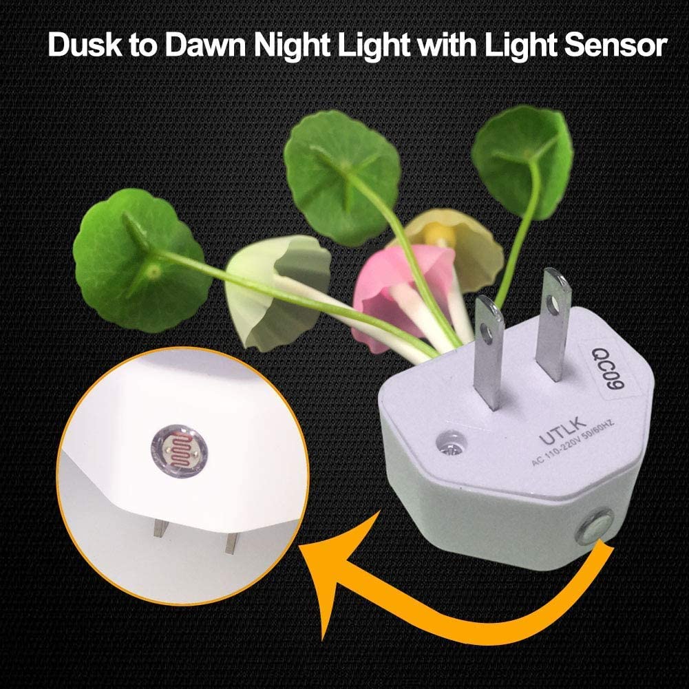 USB LED Mushroom Night Light