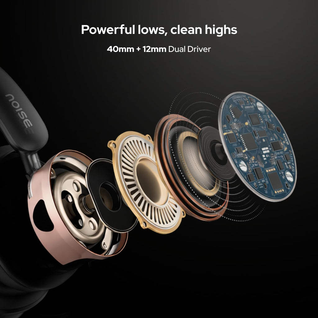 Wireless Bluetooth Over-Ear Headphones