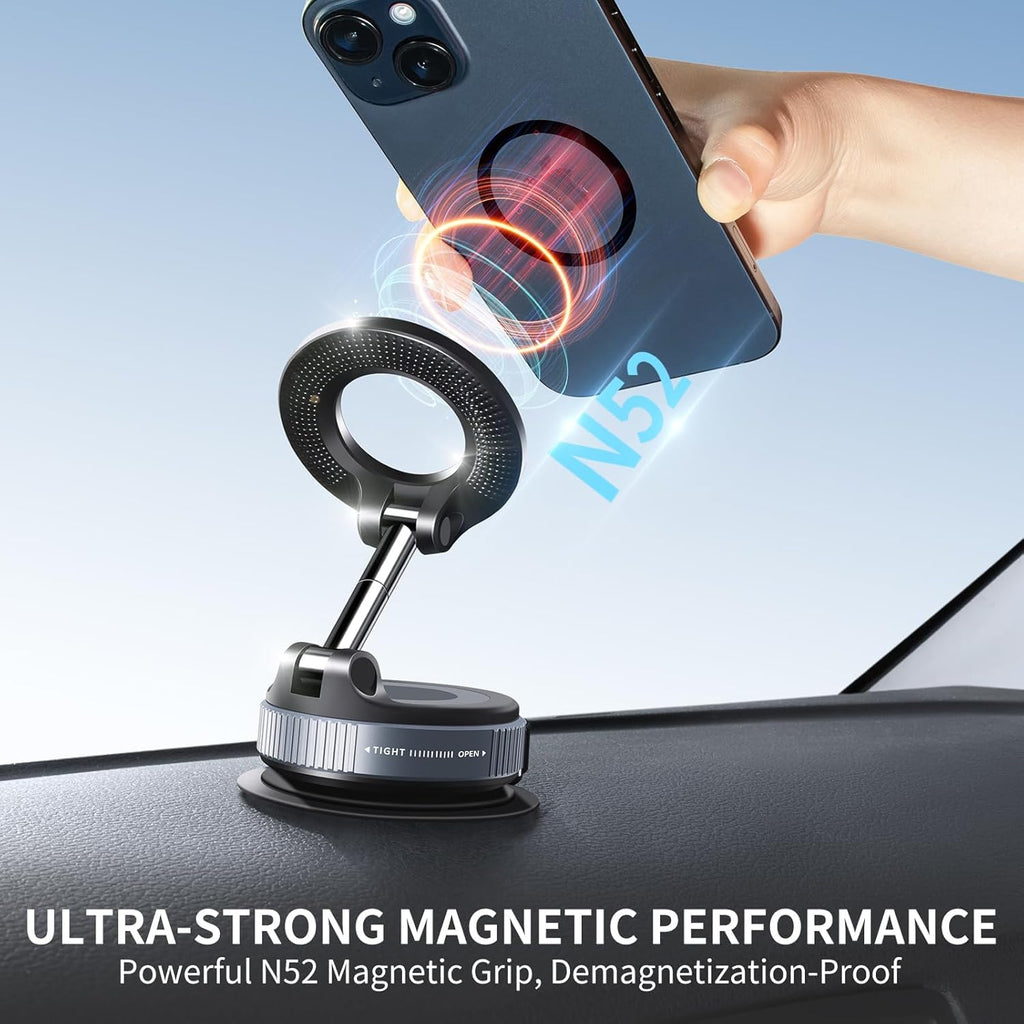 Universal 360° Vacuum Magnetic Car Phone Holder